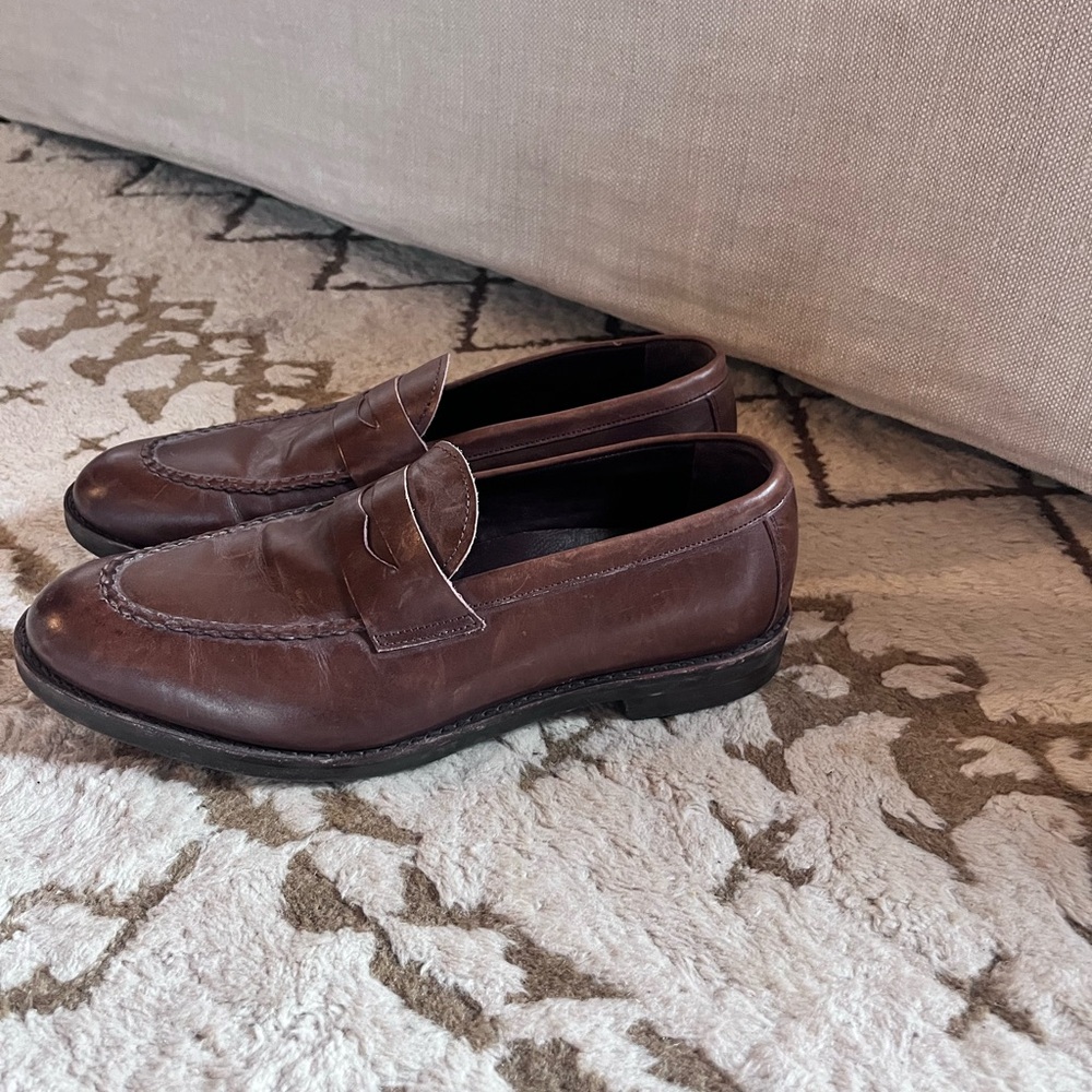 Allen Edmonds Classic Brown Men's Loafers